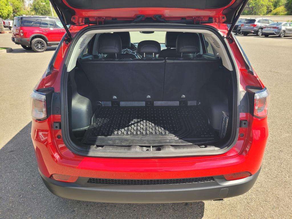 used 2020 Jeep Compass car, priced at $16,998