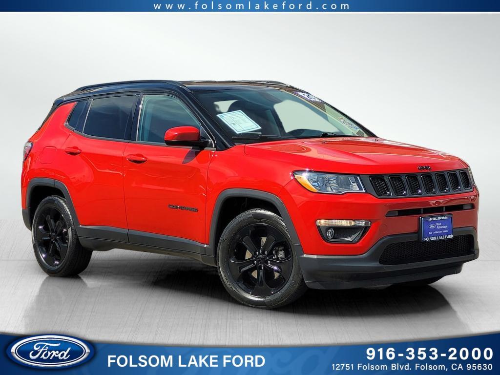 used 2020 Jeep Compass car, priced at $16,998