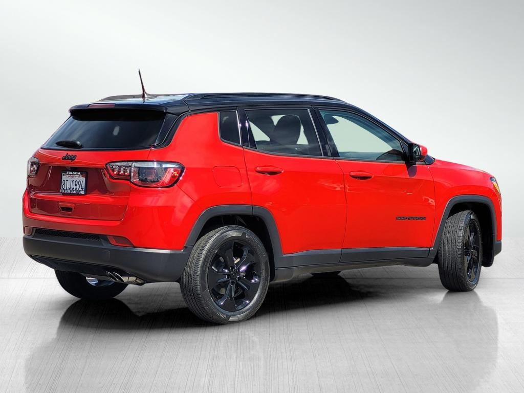 used 2020 Jeep Compass car, priced at $16,998