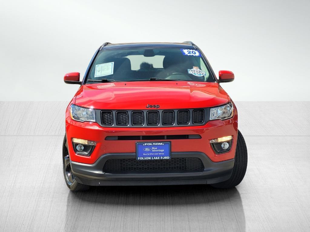 used 2020 Jeep Compass car, priced at $16,998