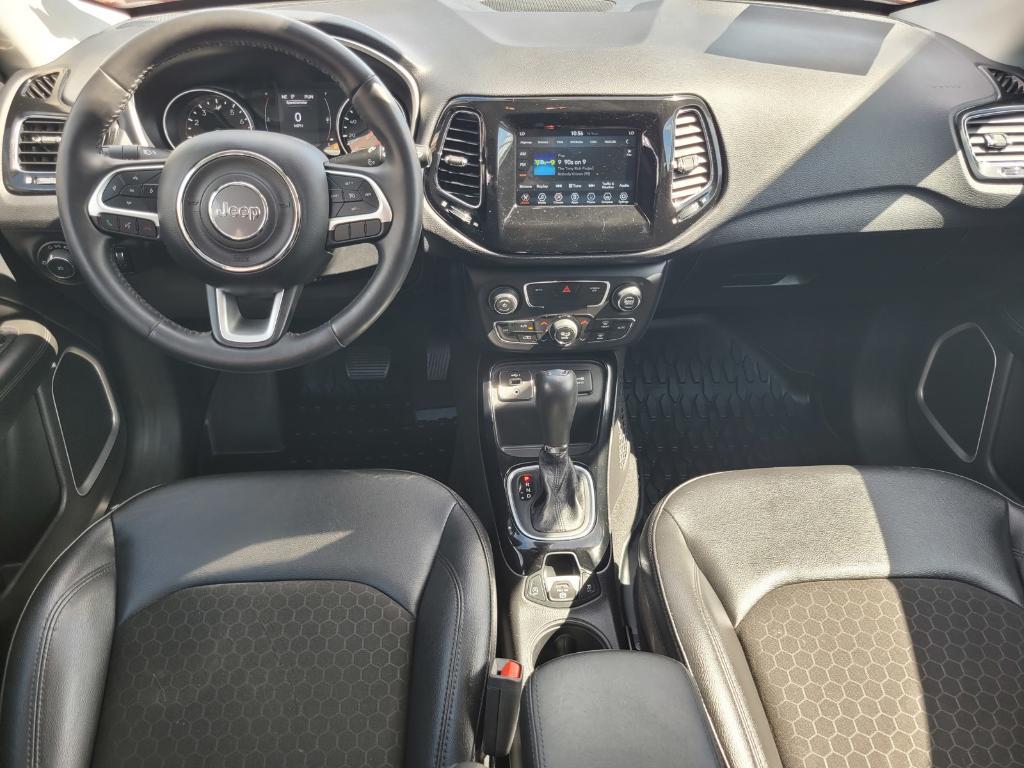 used 2020 Jeep Compass car, priced at $16,998
