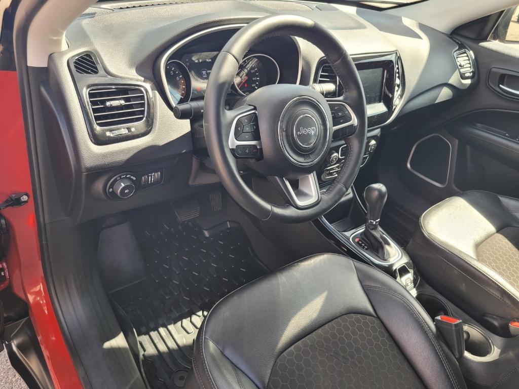 used 2020 Jeep Compass car, priced at $16,998