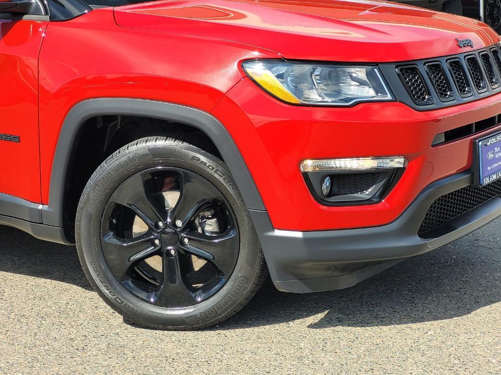 used 2020 Jeep Compass car, priced at $16,998