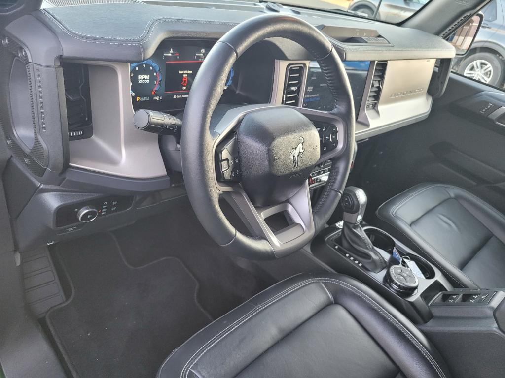 used 2025 Ford Bronco car, priced at $42,996