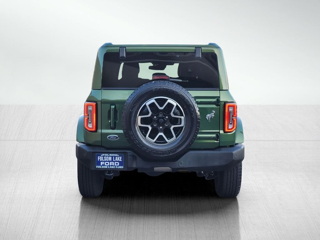 used 2025 Ford Bronco car, priced at $42,996