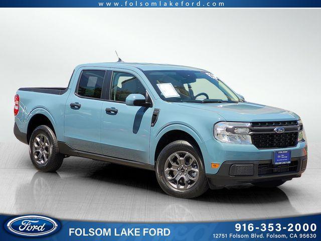 used 2023 Ford Maverick car, priced at $26,671