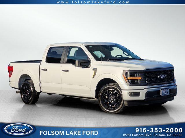 used 2025 Ford F-150 car, priced at $43,500