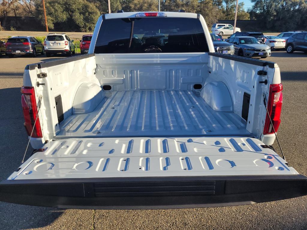 used 2025 Ford F-150 car, priced at $43,500