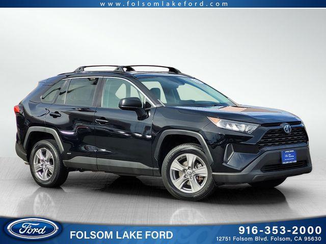 used 2022 Toyota RAV4 Hybrid car, priced at $25,749