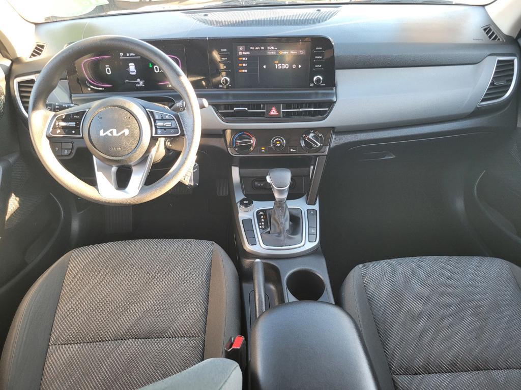 used 2024 Kia Seltos car, priced at $22,068