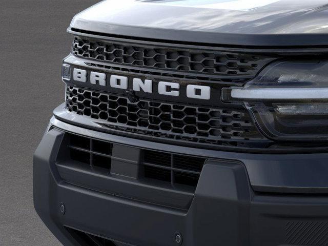 new 2025 Ford Bronco Sport car, priced at $37,235