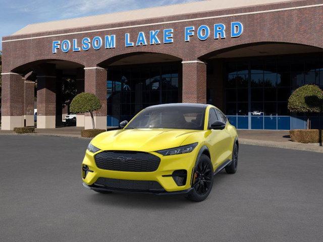 new 2025 Ford Mustang Mach-E car, priced at $51,195