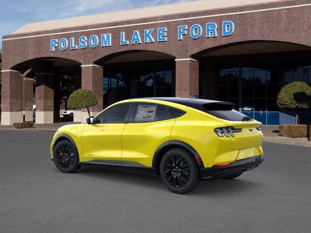new 2025 Ford Mustang Mach-E car, priced at $51,195
