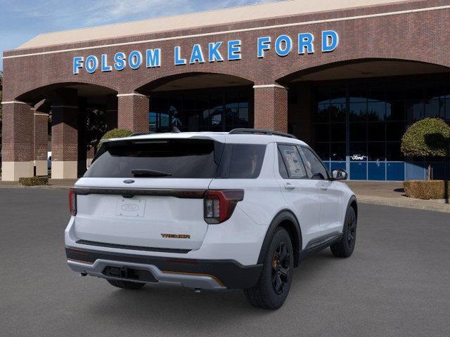 new 2026 Ford Explorer car, priced at $62,110