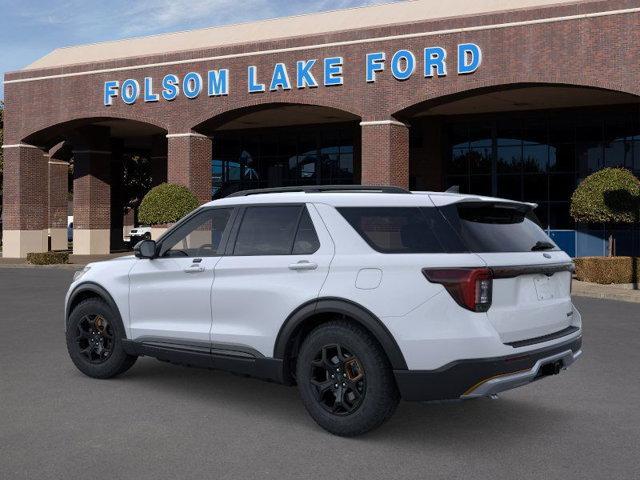 new 2026 Ford Explorer car, priced at $62,110
