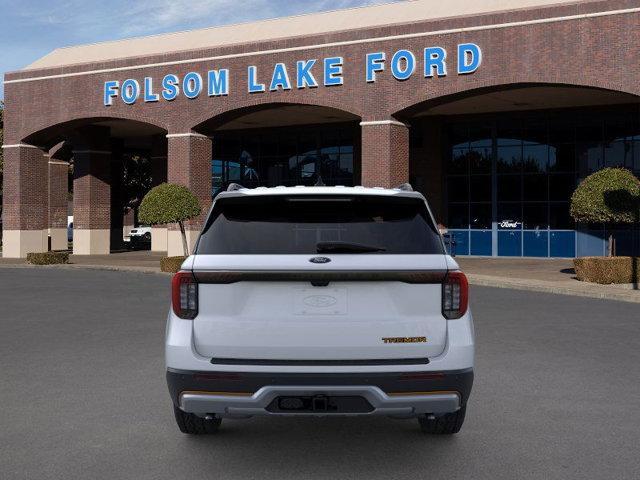new 2026 Ford Explorer car, priced at $62,110