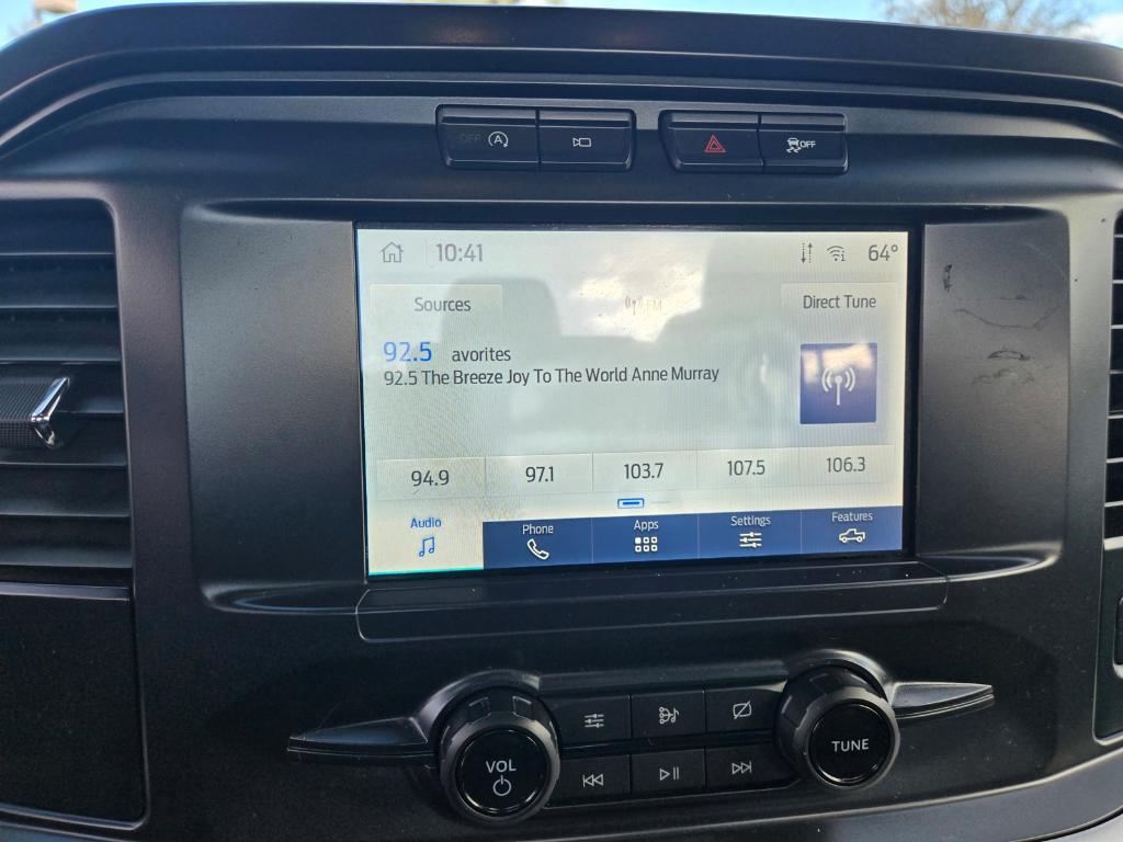 used 2021 Ford F-150 car, priced at $15,657