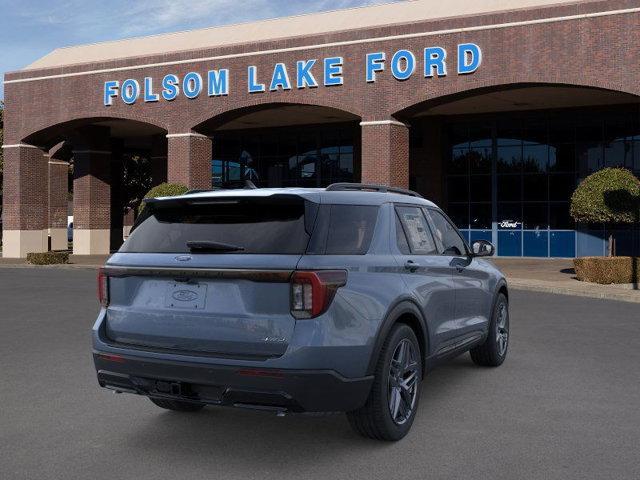 new 2026 Ford Explorer car, priced at $50,100