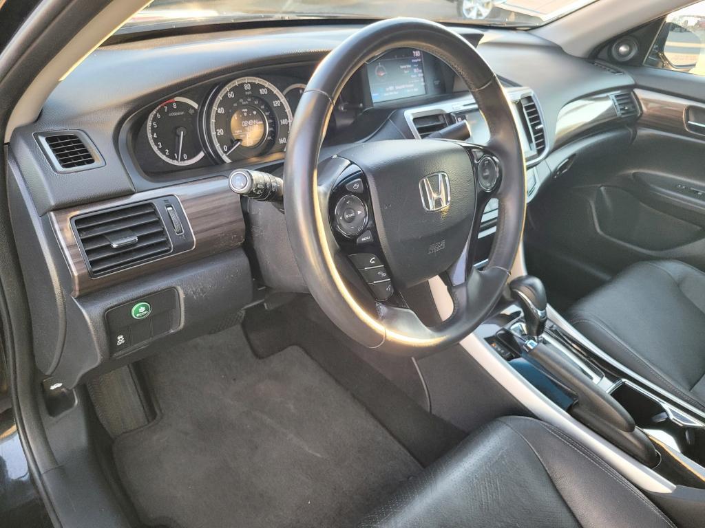 used 2017 Honda Accord car, priced at $17,197