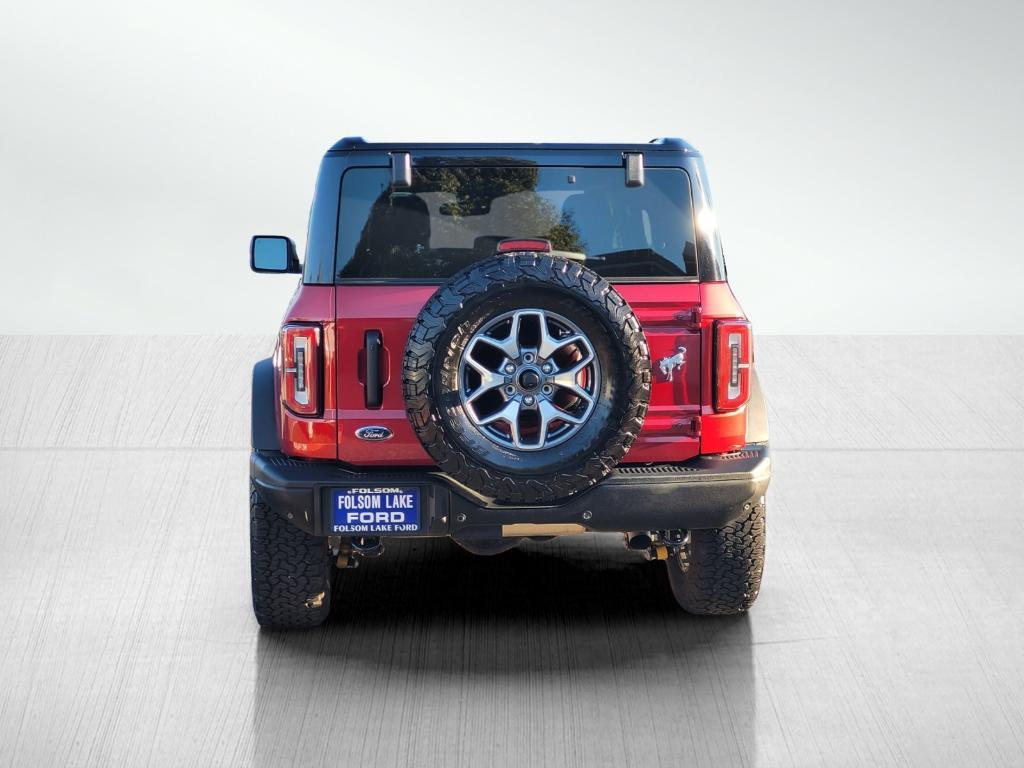 used 2025 Ford Bronco car, priced at $50,371