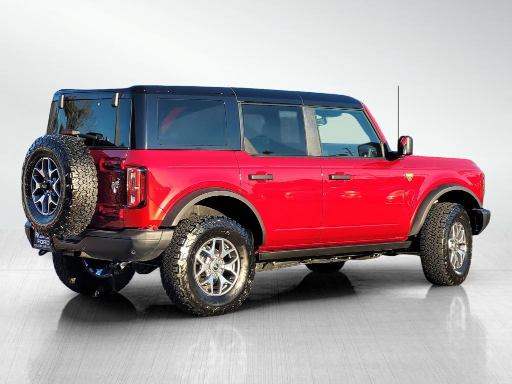 used 2025 Ford Bronco car, priced at $50,371