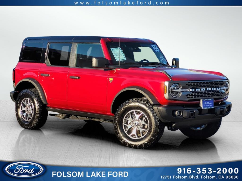 used 2025 Ford Bronco car, priced at $50,371