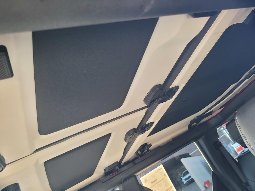 used 2025 Ford Bronco car, priced at $50,371