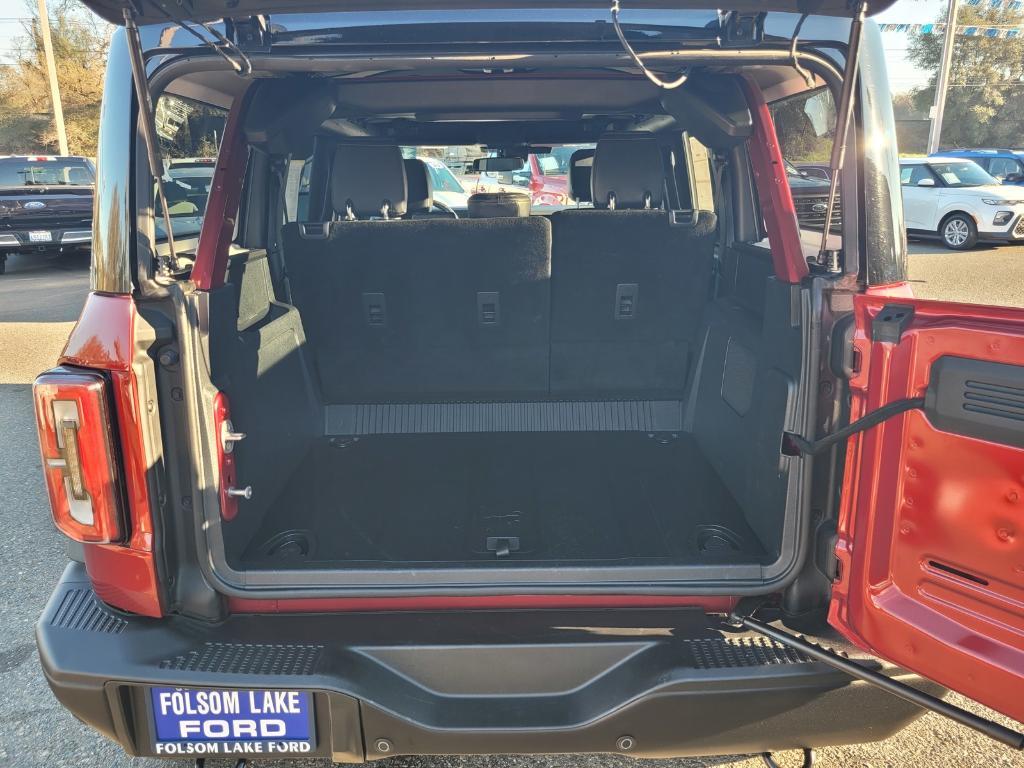 used 2025 Ford Bronco car, priced at $50,371