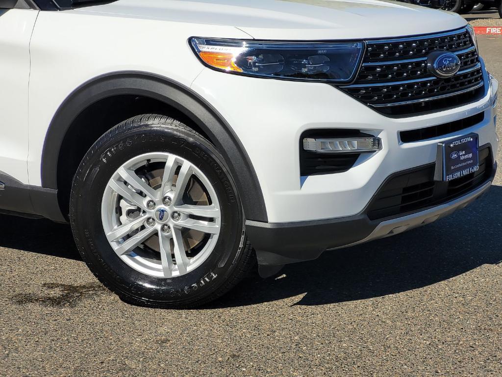 used 2023 Ford Explorer car, priced at $30,751