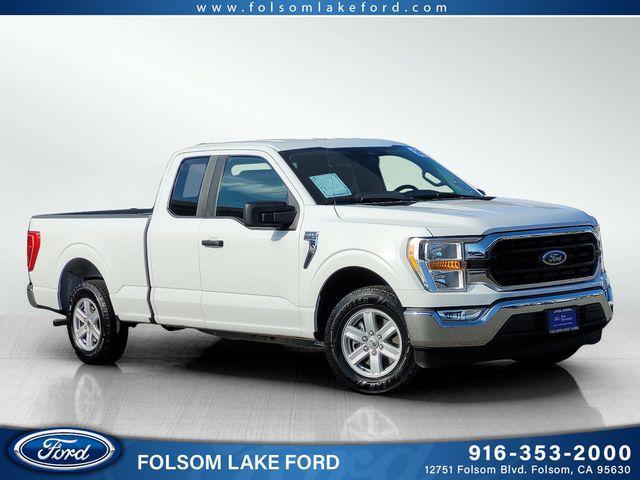 used 2021 Ford F-150 car, priced at $19,071