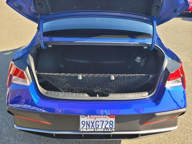 used 2024 Hyundai Elantra car, priced at $20,722