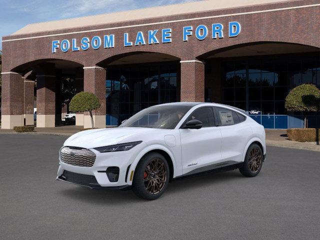 new 2025 Ford Mustang Mach-E car, priced at $57,195