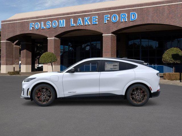 new 2025 Ford Mustang Mach-E car, priced at $57,195