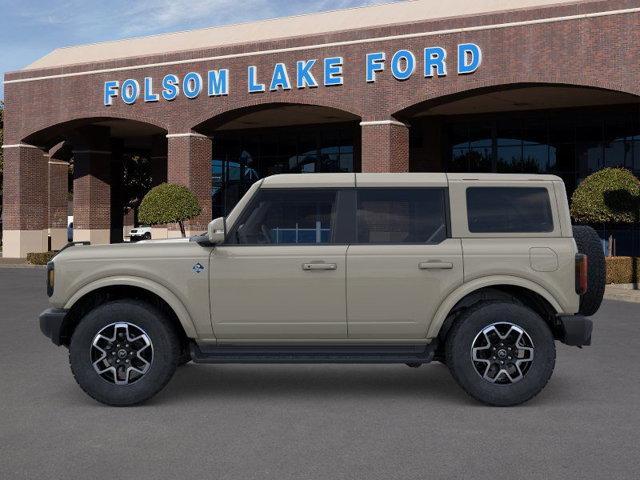 new 2025 Ford Bronco car, priced at $53,495