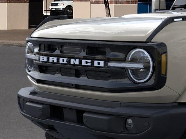 new 2025 Ford Bronco car, priced at $53,495