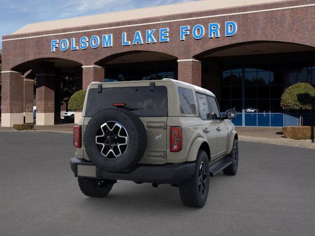 new 2025 Ford Bronco car, priced at $53,495