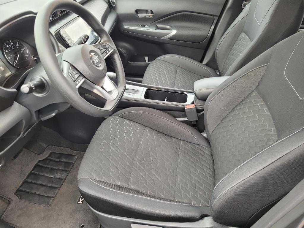 used 2021 Nissan Kicks car, priced at $16,224