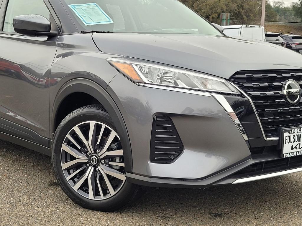 used 2021 Nissan Kicks car, priced at $16,224