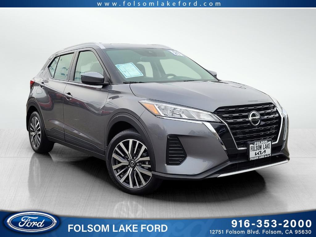 used 2021 Nissan Kicks car, priced at $16,224