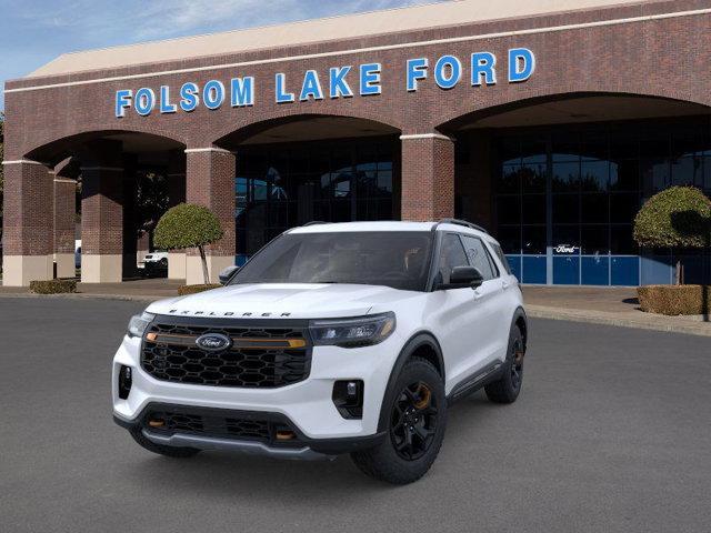 new 2026 Ford Explorer car, priced at $62,905