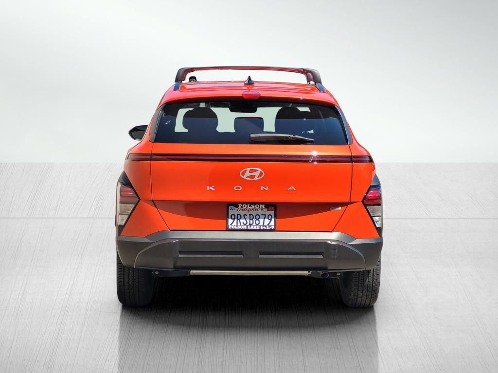 used 2025 Hyundai Kona car, priced at $25,036
