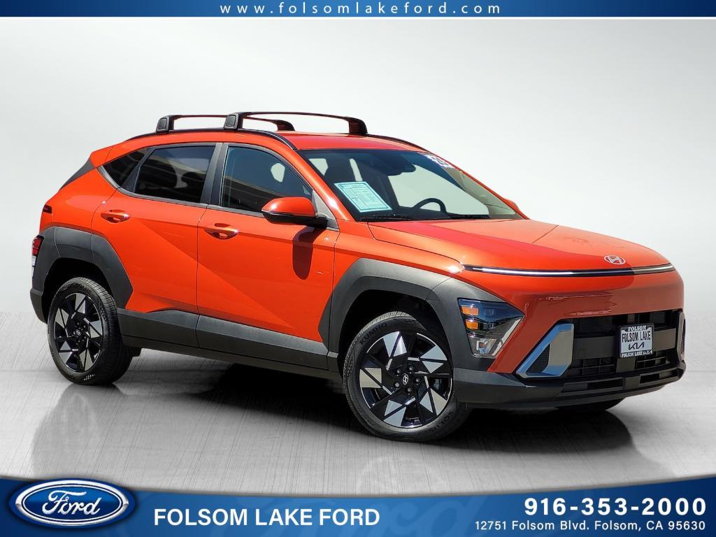 used 2025 Hyundai Kona car, priced at $25,036
