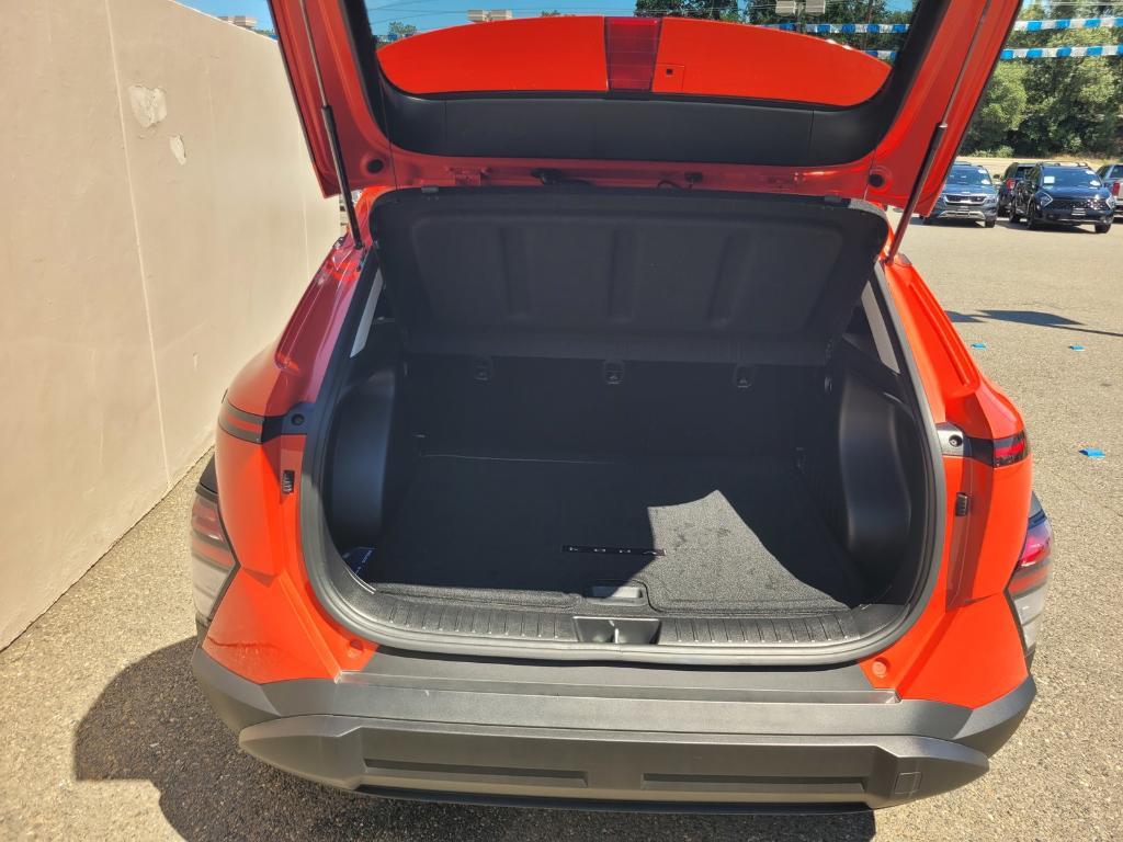 used 2025 Hyundai Kona car, priced at $25,036