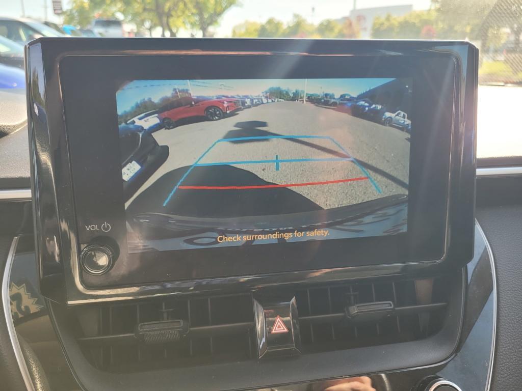 used 2023 Toyota Corolla car, priced at $18,017