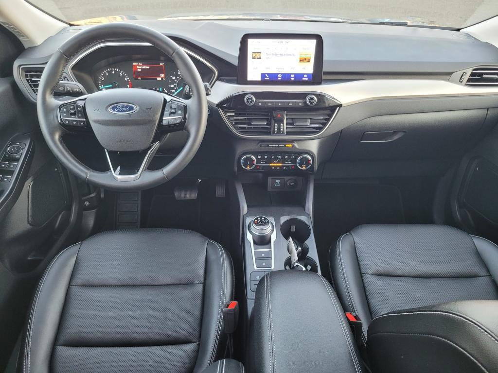used 2022 Ford Escape car, priced at $21,496