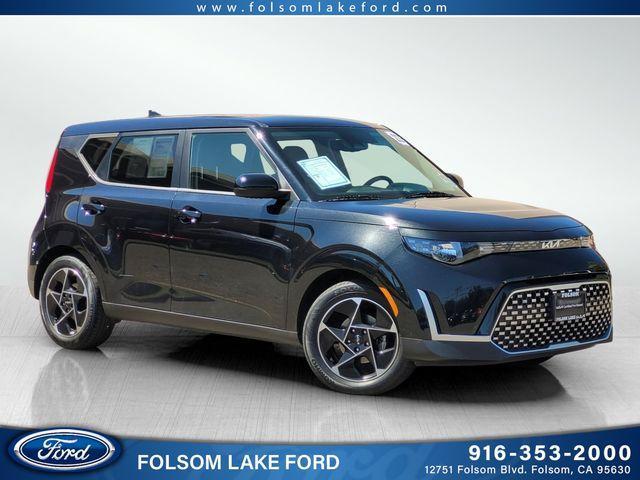 used 2023 Kia Soul car, priced at $18,658