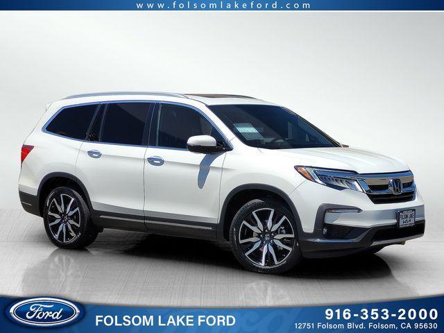 used 2021 Honda Pilot car, priced at $33,771