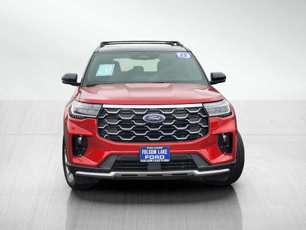 used 2025 Ford Explorer car, priced at $47,871