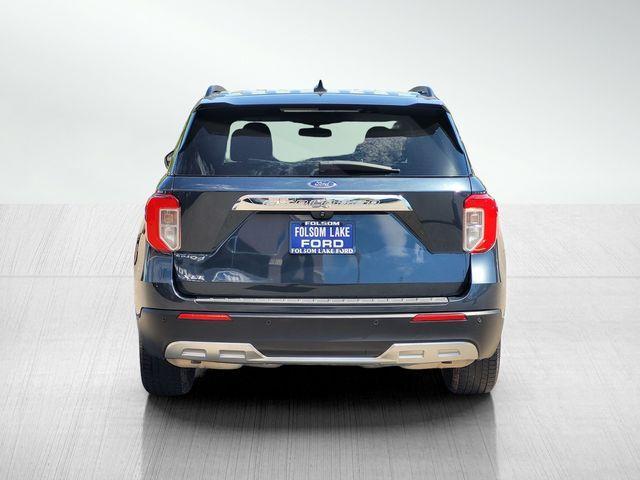 used 2022 Ford Explorer car, priced at $23,468