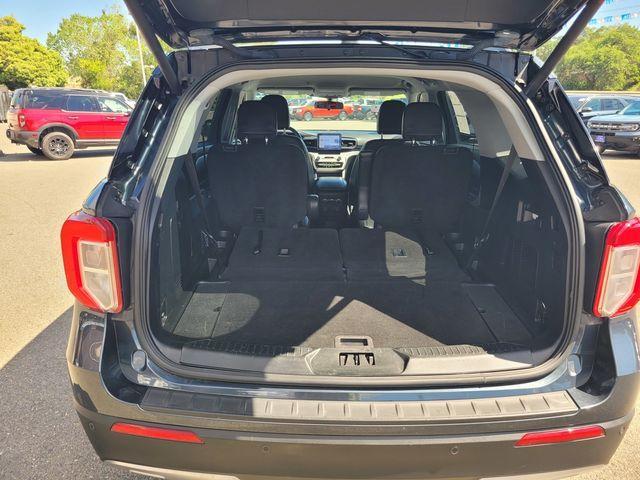 used 2022 Ford Explorer car, priced at $23,468